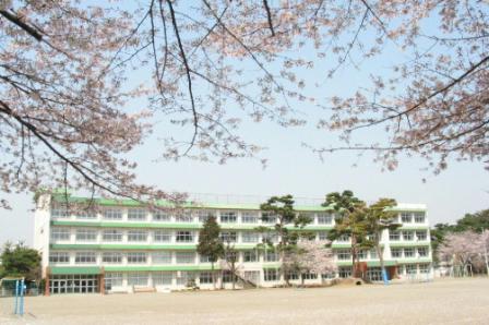 栄小学校風景